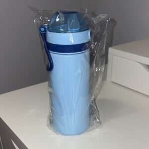 Sky Blue Insulated Water Bottle